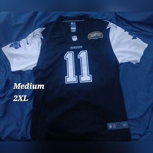 Dallas Cowboys Nike NFL stitched jersey. 2XL and Medium. Brand new. NWOT
